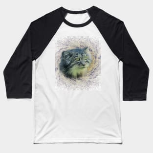 Manul-Pallas's cat Baseball T-Shirt